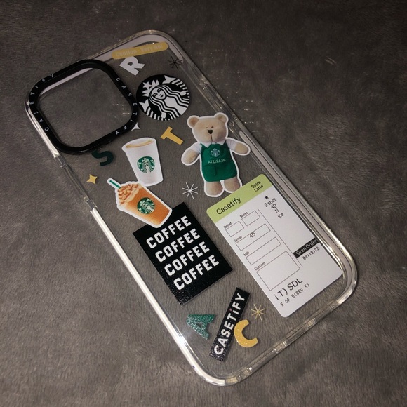 CASETIFY Starbucks IPhone 13 Pro Max/ 12 Pro Max case - Picture 5 of 8